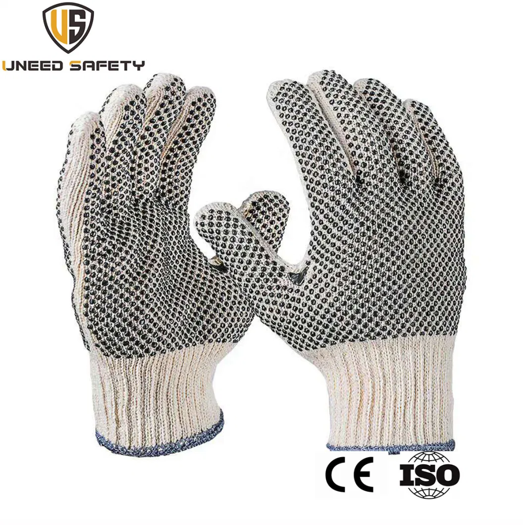 High Quality Red Color Safety Work Industrial Working Anti Heat Resistant Hand Protection Gloves for Men