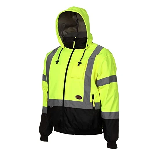 Waterproof Safety Reflective Jackets Men′ S Clothing