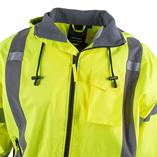 Waterproof Safety Reflective Jackets Men′ S Clothing