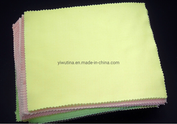 Custom Logo Anti-Fog Glasses Cloth Lens Jewelry Cleaning Cloth Microfiber Cleaning Cloth for Glasses