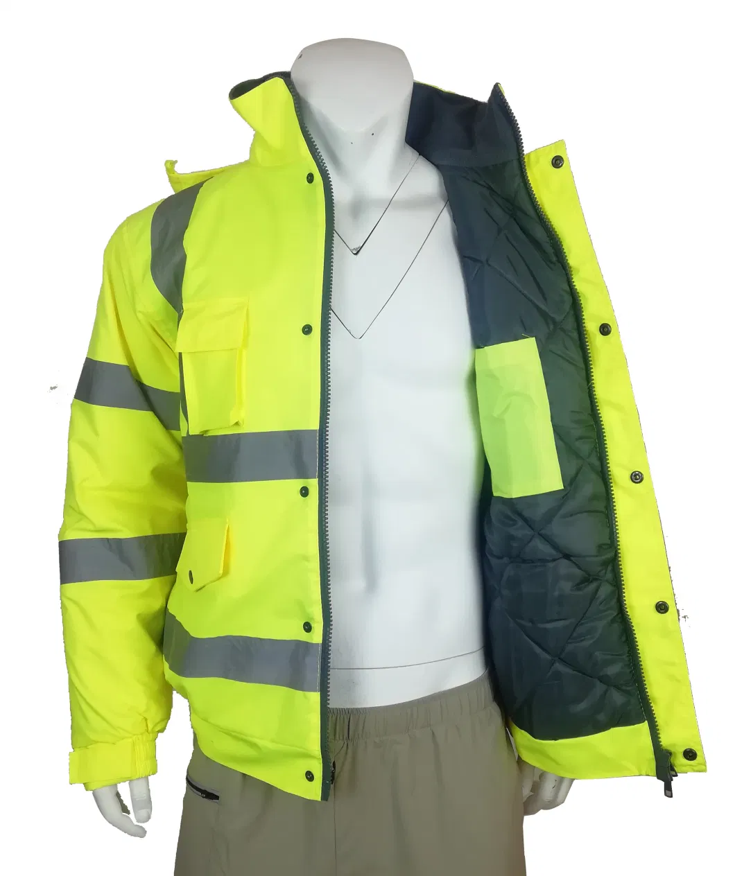 Reflective Clothing Work Wear Jacket Safety Clothes with Low Prices