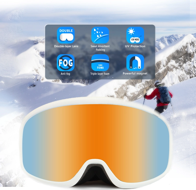 Winter Sport Eyewear Protection Skiing Ski Goggles for Kids Baby Children